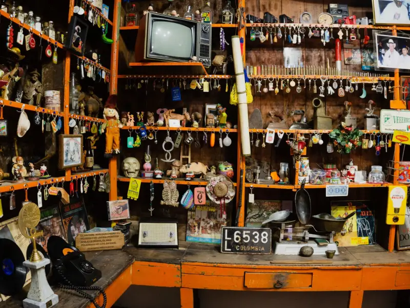 San Telmo antiques bought in Argentina