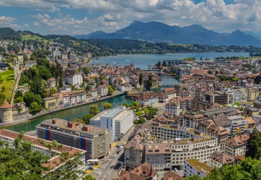 Lucerna, Suiza