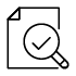Ícono de inspección de documento