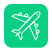 Ícono de un avión