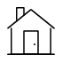 Ícono de una casa
