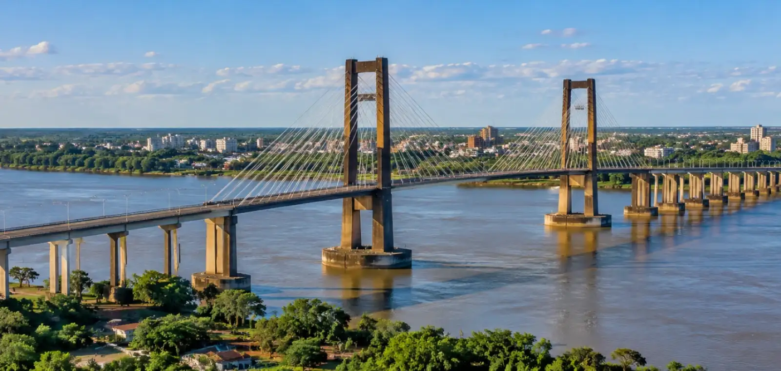 Puente General Belgrano sobre el río Paraná, Chaco